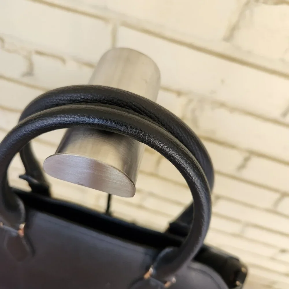 Euc Kate Spade NY Darcy Black Leather Crossbody Bag/Satchel Purse